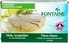 Tonijn in zonnebloemolie  10x120 gr.