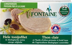 Tonijnfilet in olijfolie 10x120 gr.