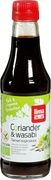 Coriand wasabi tamari soysauce BIO 6x250
