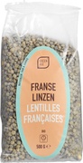 Donkergroene linzen BIO 6x500 gr.