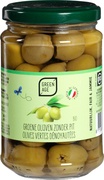 Groene olijven zonder pit BIO 5x280 gr.