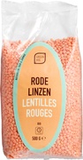 Rode linzen BIO 6x500 gr.