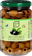 Zwarte olijven zonder p BIO 5x280 gr.