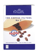 Koffiefilters no.2 10x100 stuks