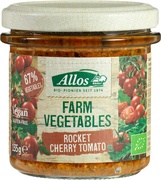 Farm Veg. Rucola kerstomaat BIO 6x135 gr