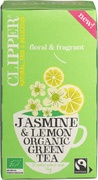 Groene thee jasmine + lemon BIO 4x34 gr.