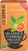 Kruidenthee orange-turmeric BIO 4x40 gr.