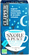 Kruidenthee Snore + peache BIO 4x30 gr.