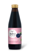 Oersap blauwe bosbes BIO 6x330 ml.