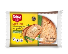 Pain campagnard grains 5x250 gr.