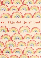 Wat fijn dat je er bent  10x1 stuks