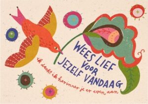 Wees lief voor jezelf  10x1 stuks