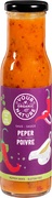 Peper saus BIO 6x250 ml.
