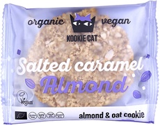 koek gezouten karamel amandel BIO 12x50