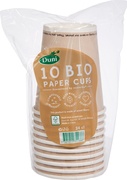 Beker papier 20x10 stuks