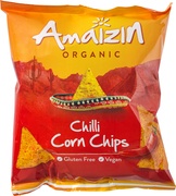 Tortilla chips chili BIO 15x75 gr.