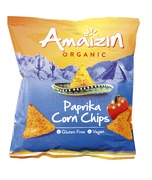 Tortilla chips paprika BIO 15x75 gr.