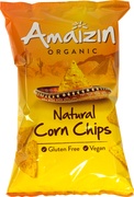 Tortilla chips natural BIO 10x150 gr.