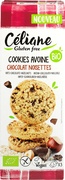 Haver hazelnoot chocolade koek BIO 1x120