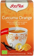 Kruidenthee curcuma orange BIO 6x30.6 gr