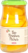 Perziken op lichte siroop BIO 6x350 gr.