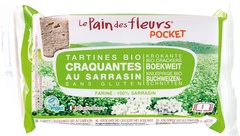 Krokante crackers boekweit BIO 8x230 gr.