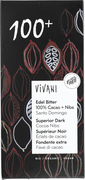 Pure chocolade 100% BIO 10x80 gr.