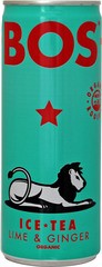 Icetea limoen-gember BIO 12x250 ml.