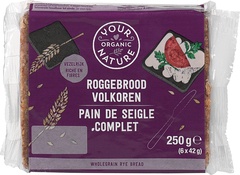 Roggebrood Volkoren BIO 11x250 gr.