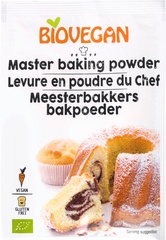 Meesterbakkers bakpoeder BIO 16x51 gr.