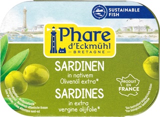 Sardines in olijfolie  11x135 gr.