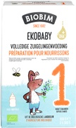 Zuigelingenvoeding 1 BIO 1x600 gr.