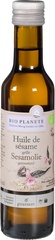 Sesamolie geroosterd BIO 6x250 ml.