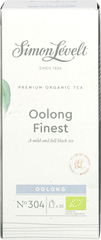 Zwarte thee oolong finest BIO 6x20 stuks