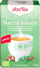 Natural Balance thee BIO 6x34 gr.