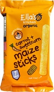 Maispuffs wortel mais 7+ BIO 5x16 stuks