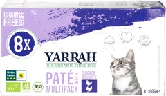 Multipack kat paté BIO 8x800 gr.