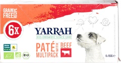 Multipack hond paté rund BIO 4x900 gr.