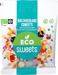 Chocolade confetti puur vegan BIO 16x60
