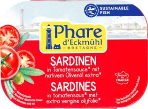 Sardines in tomatensaus  11x135 gr.