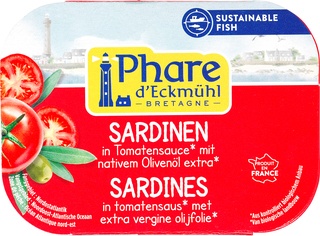 Sardines in tomatensaus  11x135 gr.