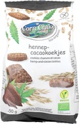 Haverkoekjes hennep cacao BIO 6x150 gr.