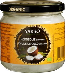 Kokosolie extra vierge BIO 6x320 ml.