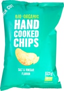 Hand cooked chips BIO 10x125 gr.