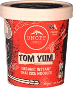 Instant noodles soup Tom yum BIO 6x75 gr