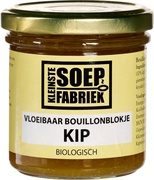 Vloeibaar bouillonblokje kip BIO 8x150 m