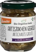 Gegrilde artisjok in olie Demeter 5x190