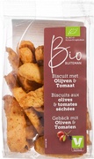 Biscuits met Olijven + tomaat BIO 10x100