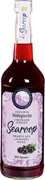 Siroop zwarte bes lavendel BIO 6x500 ml.
