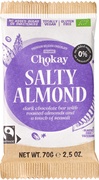 Chocolate bar Salty Almond BIO 15x70 gr.